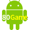 Aplicativo 80Game para Android